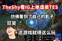 YABO-TheShy连续五场比赛得分超过高光表现，TES挑战极限！的简单介绍